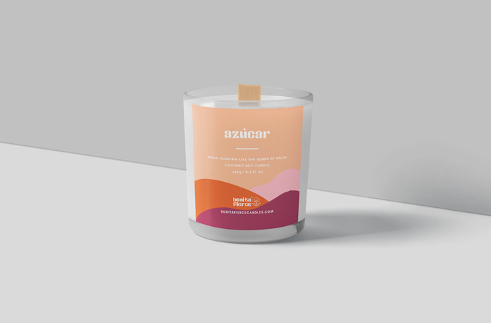 Azúcar Candle 8.5 OZ