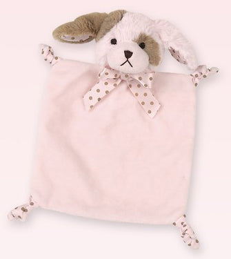 Baby Camilla with Pink Wee Waggles Lovey