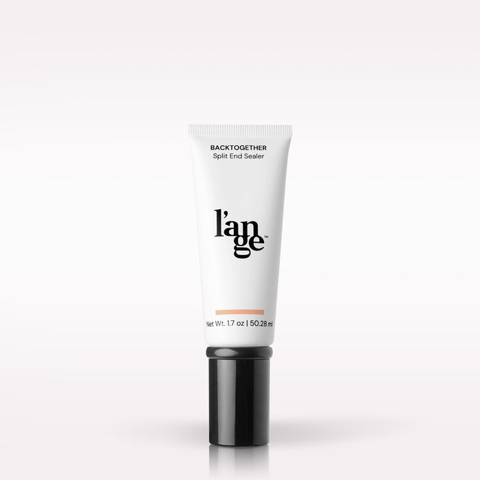 L'ange BackTogether Split End Sealer tube on blank background