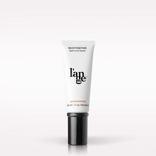 L'ange BackTogether Split End Sealer tube on blank background