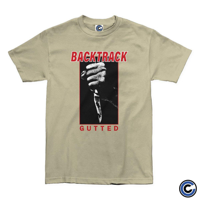 Buy – Backtrack "Gutted" Shirt – Band & Music Merch – Cold Cuts Merch