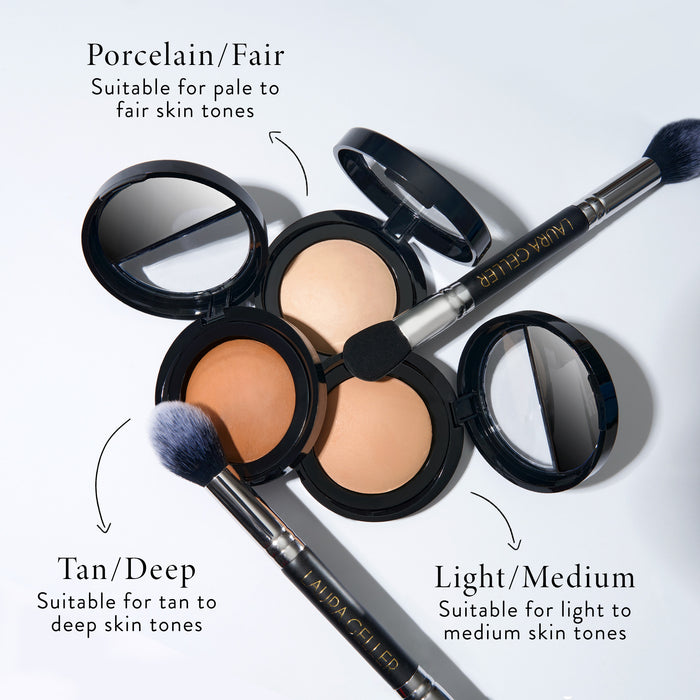 Baked Blurring + Setting Powder shade description