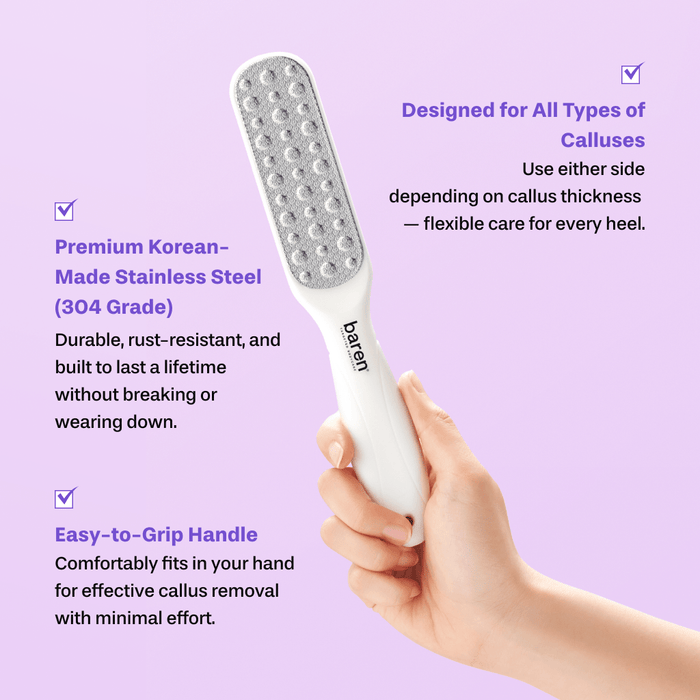 Baren Foot Softener At - Home Kit مجموعة بارين لتنعيم القدمين في المنزل - Princess Cosmetics Qatar