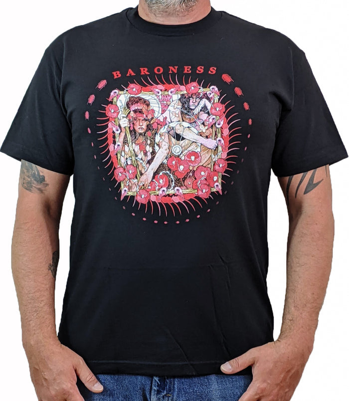 BARONESS (Red Album) Men's T-Shirt