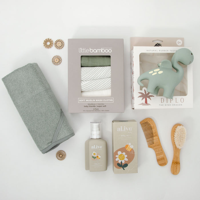 Bath Time Baby Hamper - Dreamy Dragon