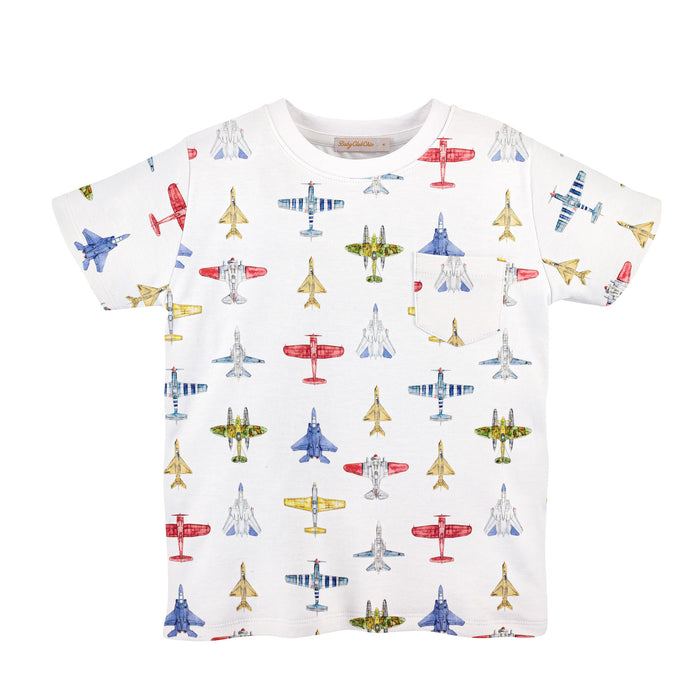 BCC Airforce Tee w/ Pocket
