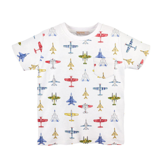 BCC Airforce Tee w/ Pocket
