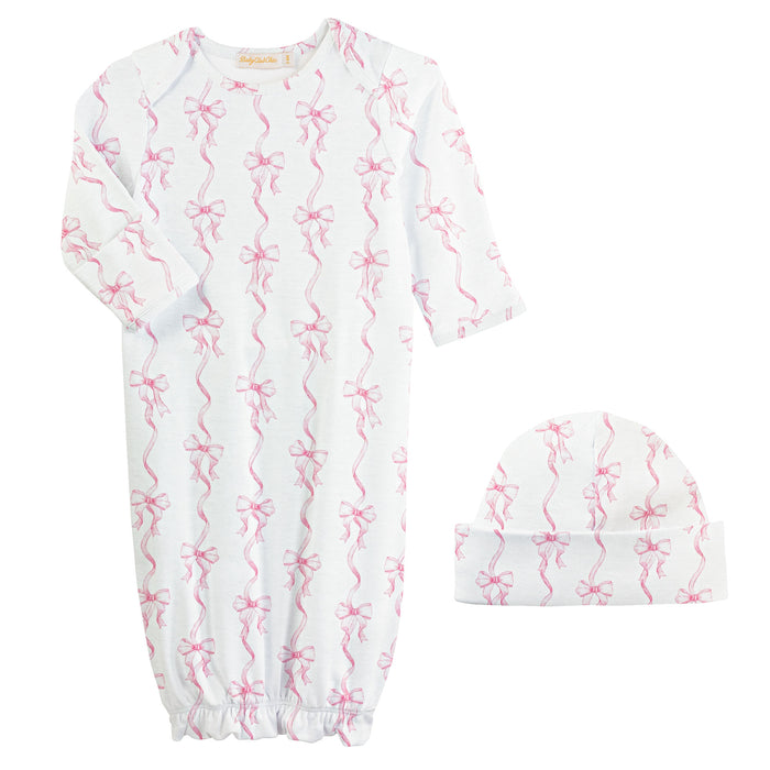 BCC Coquette Bows Gown and Hat Set
