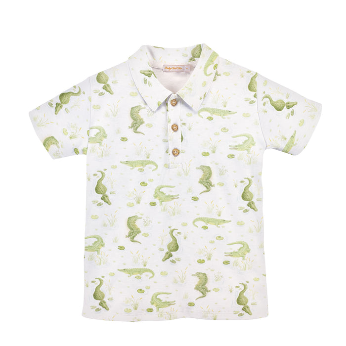 BCC River Crocs Tee w/ Collar