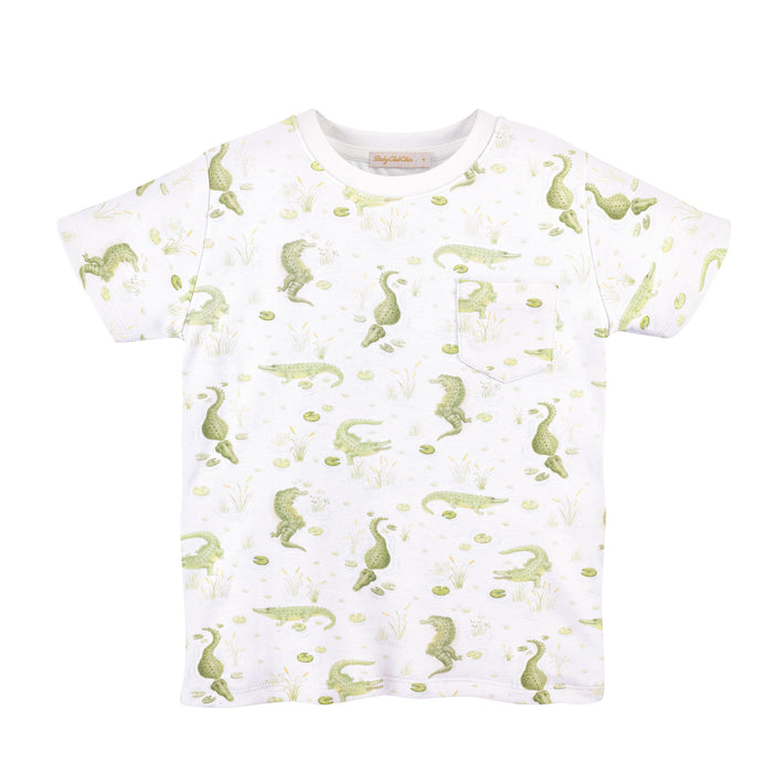 BCC River Crocs Tee w/ Pocket