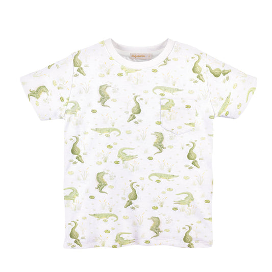 BCC River Crocs Tee w/ Pocket