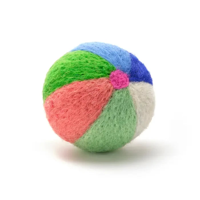 Beach Ball Cat Toy