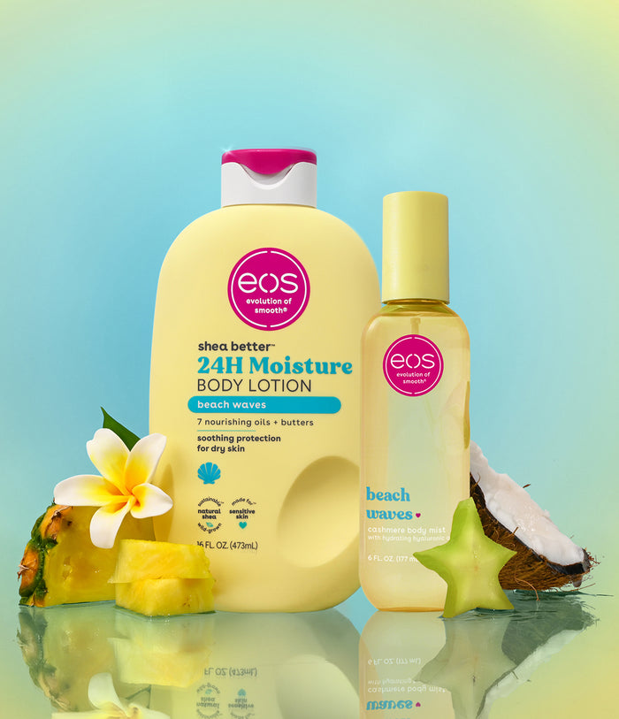 Beach Waves Body Lotion & Body Mist Bundle