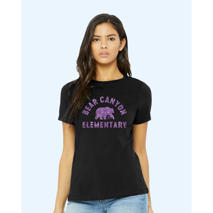 Bear Canyon Ladies Bella Canvas Tee- 4 Designs