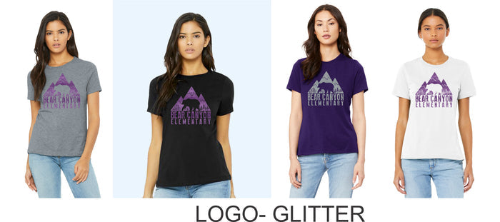 Bear Canyon Ladies Bella Canvas Tee- 4 Designs