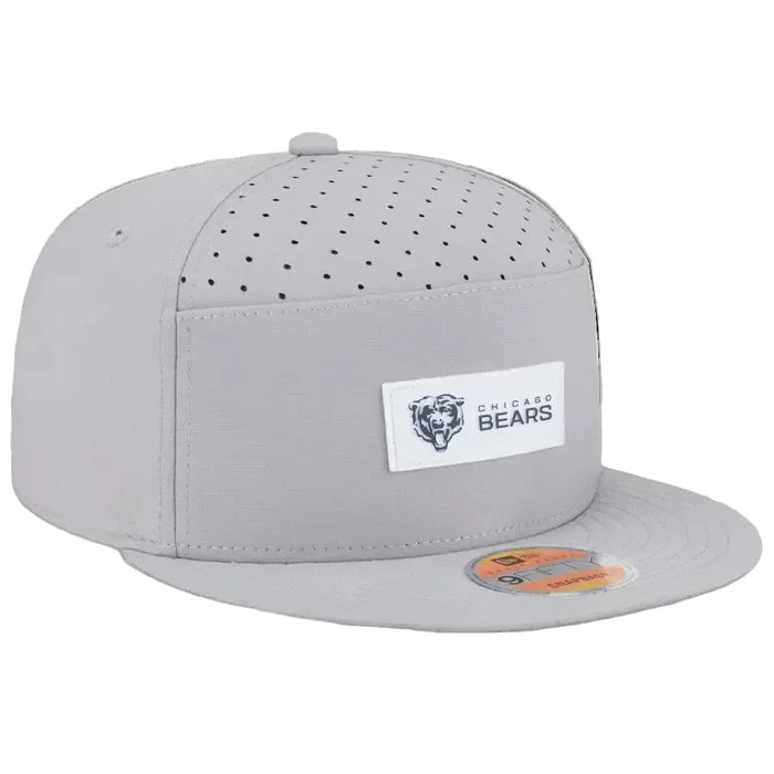 Bears 2025 Sideline Split Panel 9FIFTY Snapback