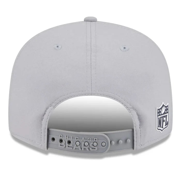Bears 2025 Sideline Split Panel 9FIFTY Snapback