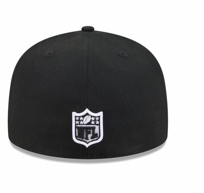 Bears Black and White Basic 59Fifty Fitted