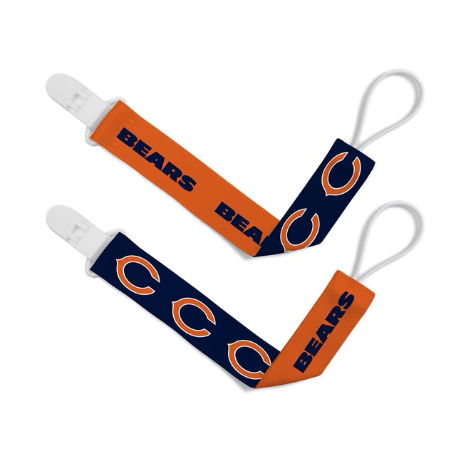 Bears Pacifier Clip 3-Pack