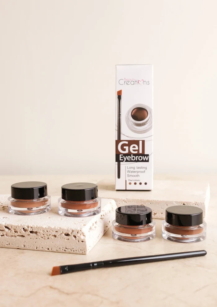 BEAUTY CREATIONS Gel Eyebrow long lasting waterproof ￼جل الحواجب من بيوتي كرييشنز