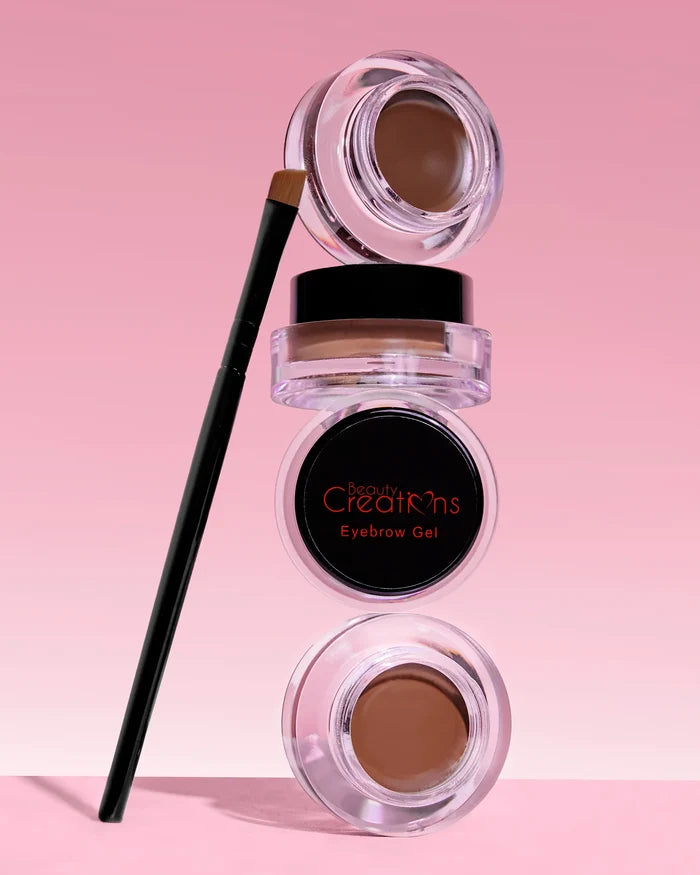 BEAUTY CREATIONS Gel Eyebrow long lasting waterproof ￼جل الحواجب من بيوتي كرييشنز