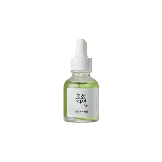 BEAUTY OF JOSEON Calming Serum Green Tea + Panthenol - veido serumas
