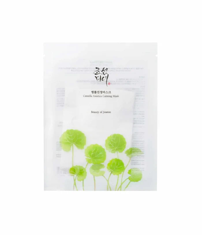 BEAUTY OF JOSEON Centella Asiatica Calming Mask قناع السنتيلا من بيوتي اوف جوسيون