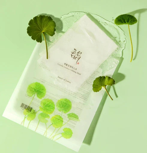 BEAUTY OF JOSEON Centella Asiatica Calming Mask قناع السنتيلا من بيوتي اوف جوسيون