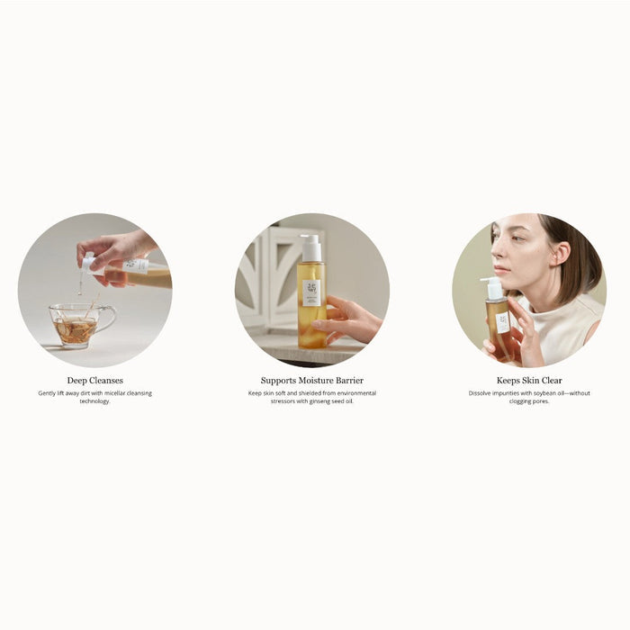 Beauty of Joseon Ginseng Cleansing Oil 210ml Beauty of Joseon
