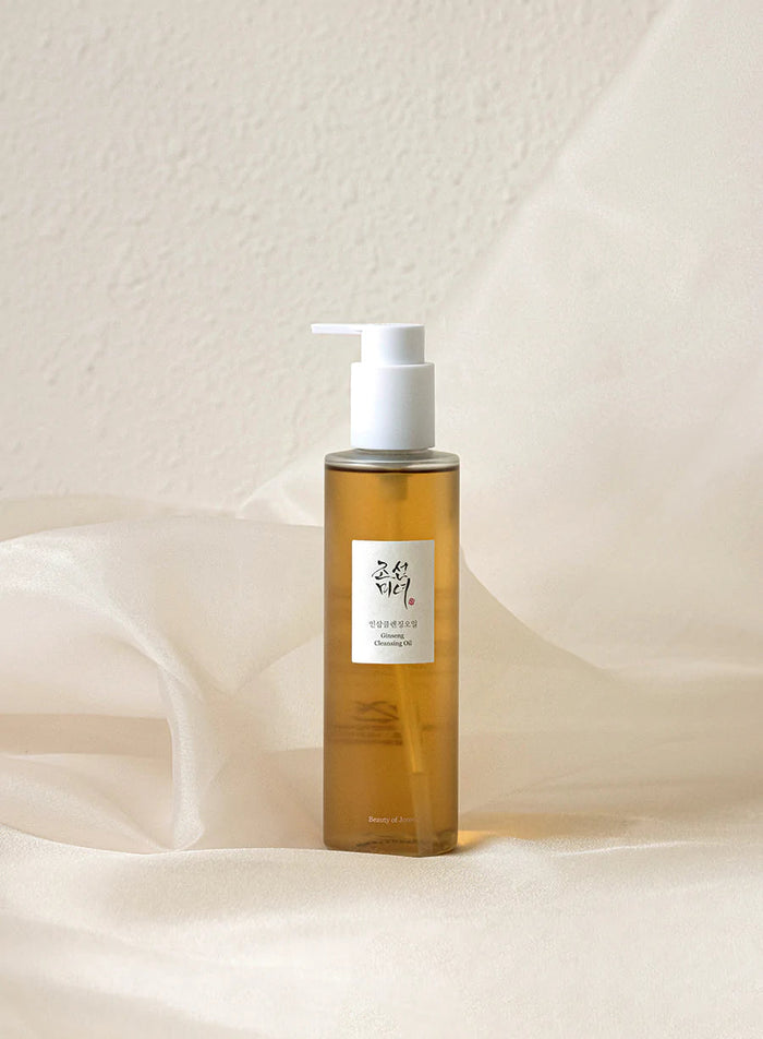 BEAUTY OF JOSEON Ginseng Cleansing Oil  الغسول الزيتي من بيوتي اوف جوسيون