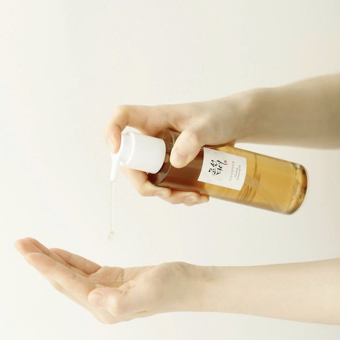 BEAUTY OF JOSEON Ginseng Cleansing Oil  الغسول الزيتي من بيوتي اوف جوسيون