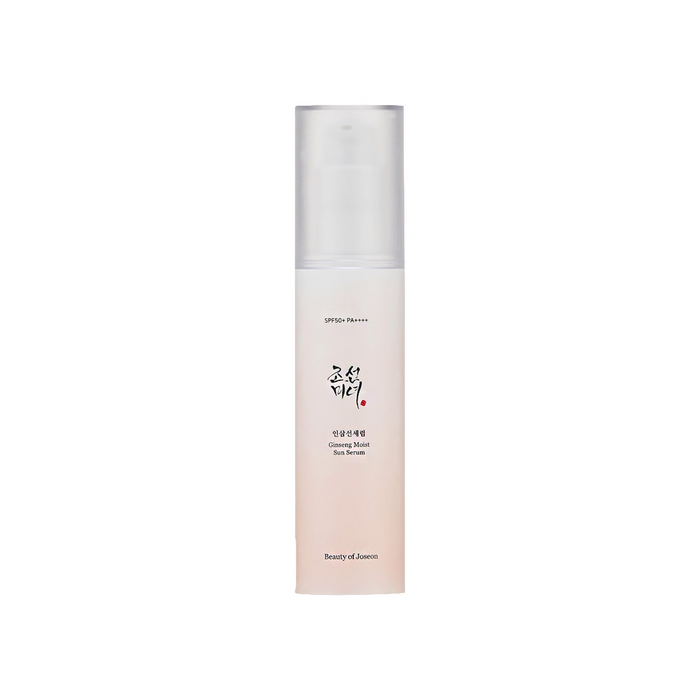 BEAUTY OF JOSEON Ginseng Moist Sun Serum - veido serumas