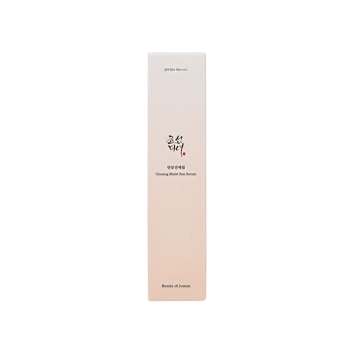 BEAUTY OF JOSEON Ginseng Moist Sun Serum - veido serumas