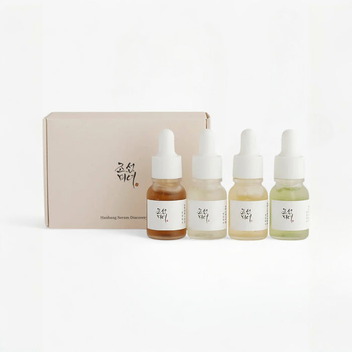 Beauty of Joseon Hanbang Serum Discovery Kit 10ml x 4 | VGLE Beauty Canada