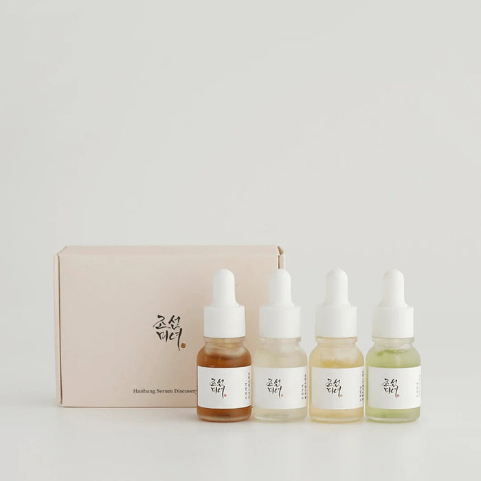 Beauty of Joseon Hanbang Serum Discovery Kit 10ml x 4 | VGLE Beauty Canada
