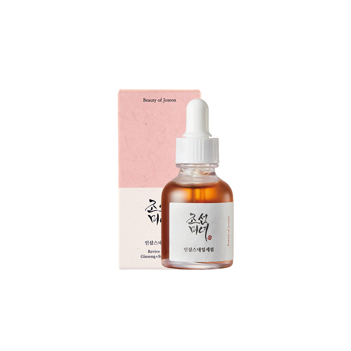 BEAUTY OF JOSEON Revive Serum Ginseng + Snail Mucin - veido serumas