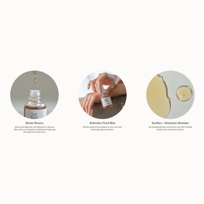 Beauty of Joseon Revive Serum Ginseng + Snail Mucin 30ml | VGLE Beauty Canada