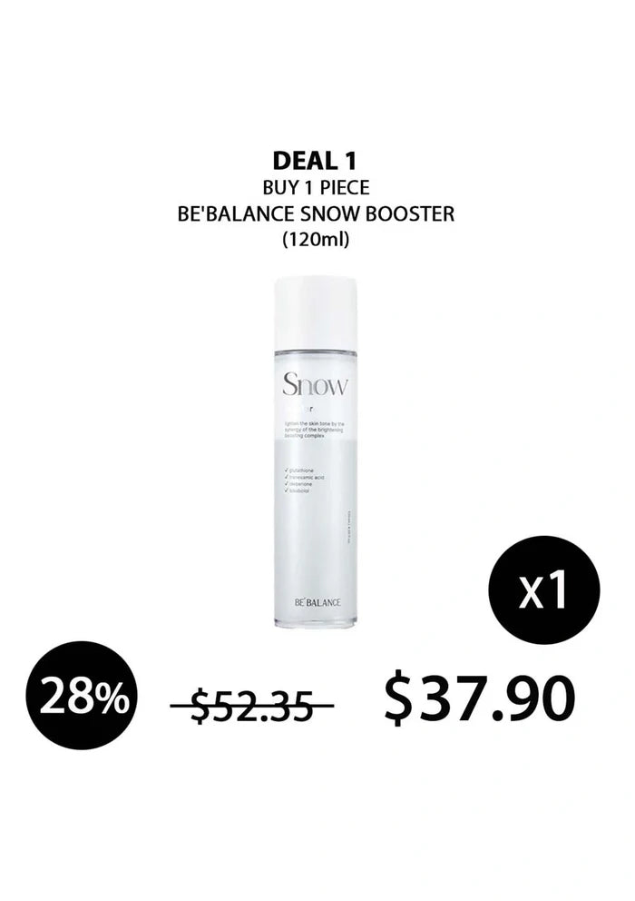 (BUY 1) BE'BALANCE SNOW BOOSTER
