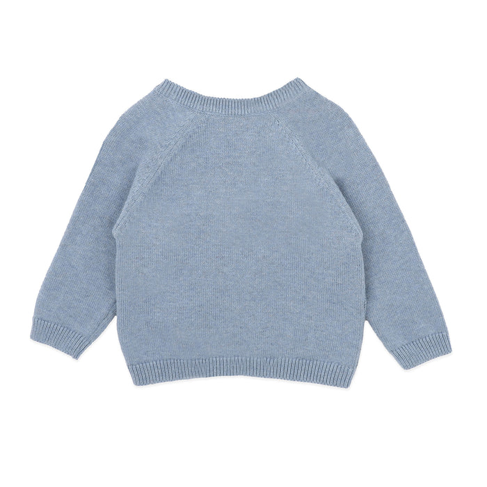 Bebe Alvin Car Knitted Jumper