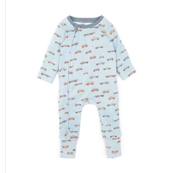 Bebe Alvin Car Organic Zipsuit