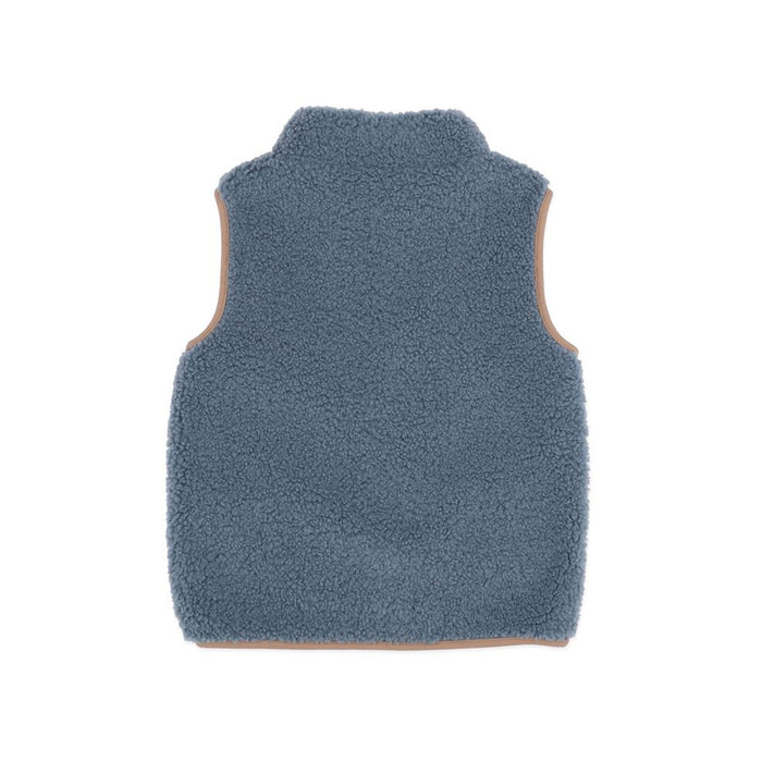 Bebe Blue Sherpa Vest