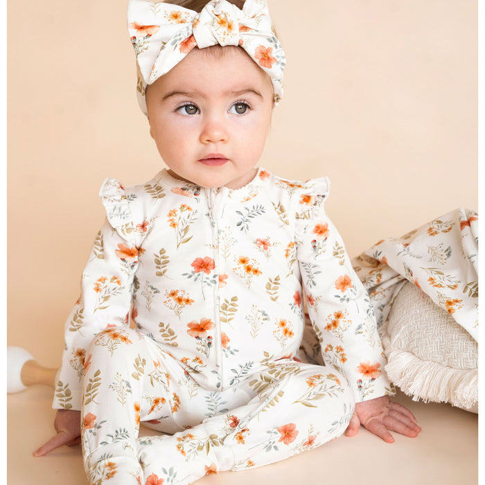 Bebe Gemma Organic Zipsuit