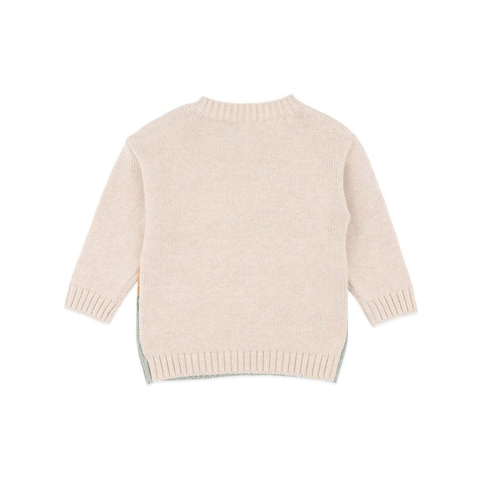 Bebe Hunter Farm Organic Knitted Jumper