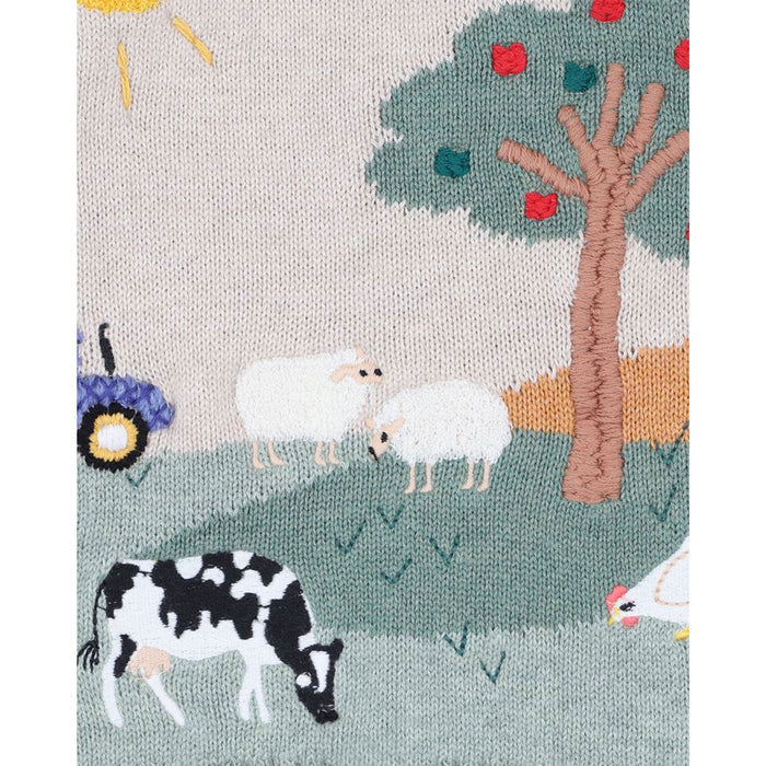 Bebe Hunter Farm Organic Knitted Jumper