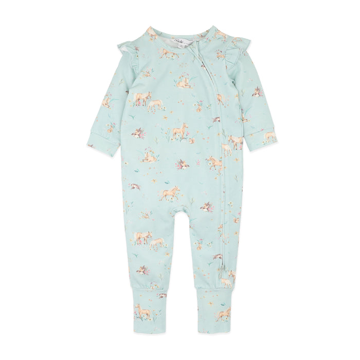 Bebe Winnie Organic Zipsuit