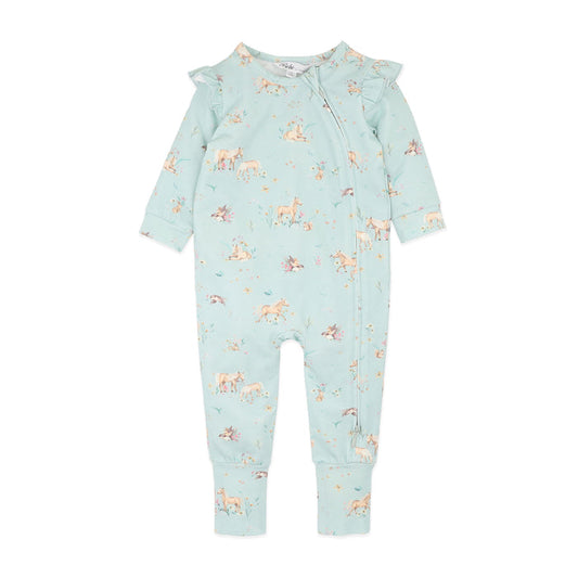 Bebe Winnie Organic Zipsuit