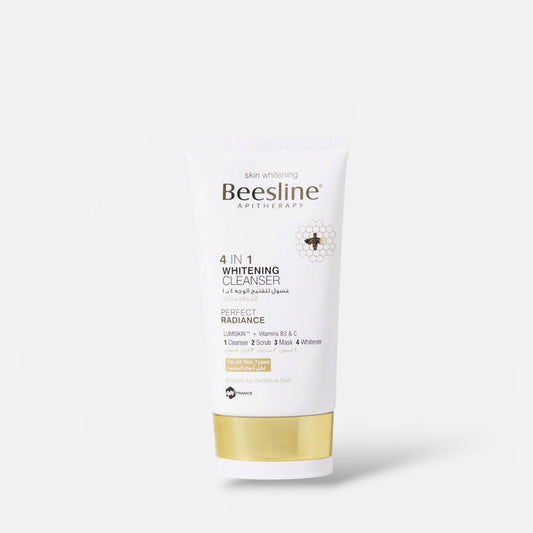 Beesline 4 - in - 1 Whitening Cleanser 150ml غسول تبييض الأسنان بيزلاين 4 في 1 - Princess Cosmetics Qatar