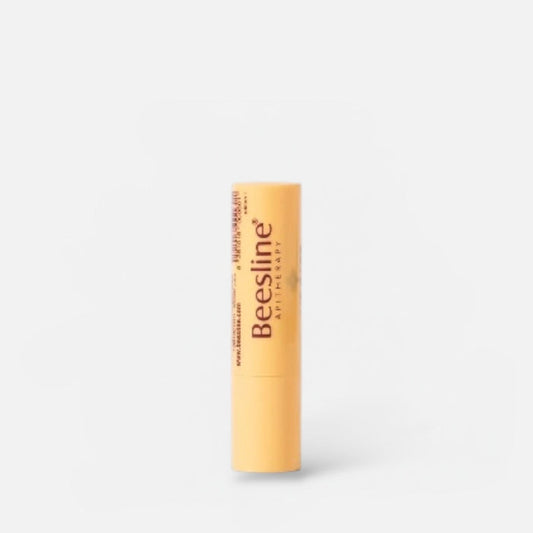 Beesline Lip Care Honey & Milk 4g مرطب شفاه بيزلاين بالعسل والحليب - Princess Cosmetics Qatar