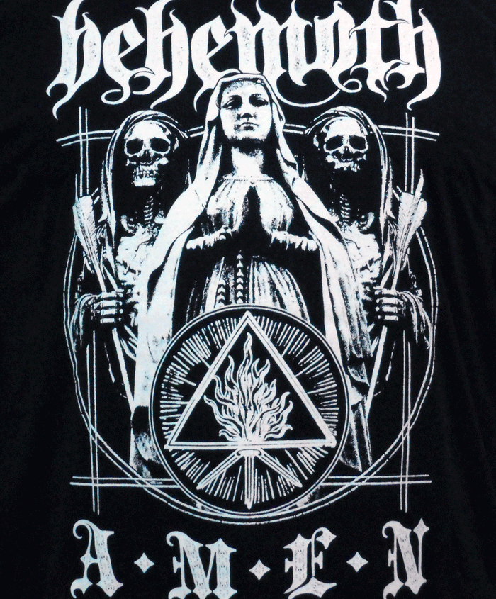 BEHEMOTH (Amen) Men's T-Shirt