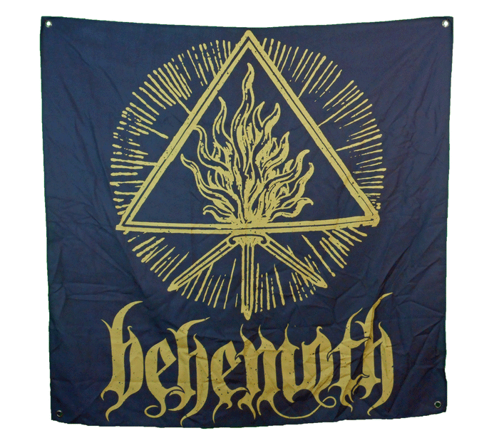 BEHEMOTH (Gold Sigil) Banner/Flag